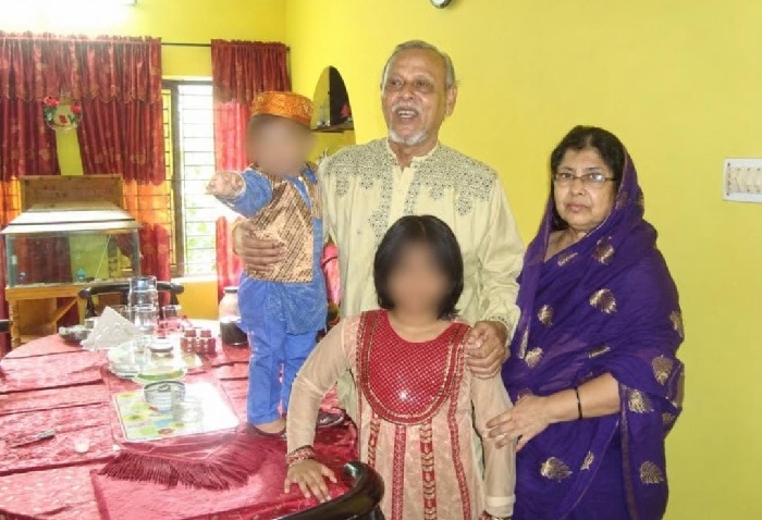 চার সন্তান বিদেশে, নিজ ঘরে গৃহকর্মীসহ ব্যবসায়ী দম্পতি খুন
