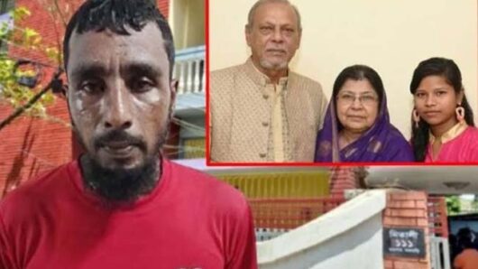 সিলেটে ট্রিপল মার্ডার নিয়ে নতুন তথ্য: প্রেম নয়, চুরি করতে দেখে ফেলায় ৩ জনকে খুন!