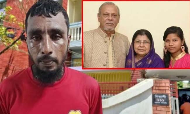 সিলেটে ট্রিপল মার্ডার নিয়ে নতুন তথ্য: প্রেম নয়, চুরি করতে দেখে ফেলায় ৩ জনকে খুন!