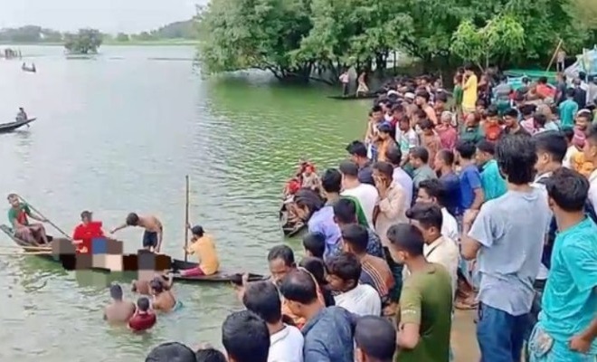 টাঙ্গুয়ায় হাউসবোট থেকে পানিতে লাফ পর্যটকের, পরে লাশ উদ্ধার