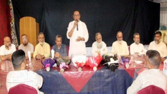 বাংলাদেশ দোকান মালিক সমিতি সিলেট জেলা ও ব্যবসায়ী নেতৃবৃন্দের সংবর্ধনা