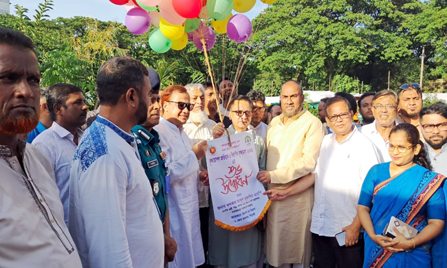 সিলেটে পাঁচ বছরে এক কোটি ২৫ লাখের বেশি গাছ লাগানো হবে: বাণিজ্যমন্ত্রী
