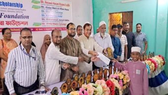 শিক্ষার্থীদের উজ্জ্বল ভবিষ্যৎ গড়তে ও বাবা-মায়ের মুখ উজ্জ্বল করতে কার্যকর ভূমিকা রাখবে : কয়েস লোদী