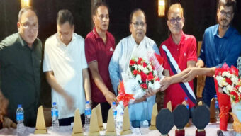 আফরোজ পলিমারের কর্মীদের নিয়ে আনন্দঘন আয়োজন, সম্মাননা পেলেন দীর্ঘদিনের সহকর্মীরা