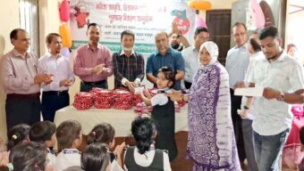 জালালাবাদ গ্যাস বিদ্যানিকেতনে ‘জুলাই গণঅভ্যুত্থান দিবস’ উপলক্ষে পুরস্কার বিতরণ