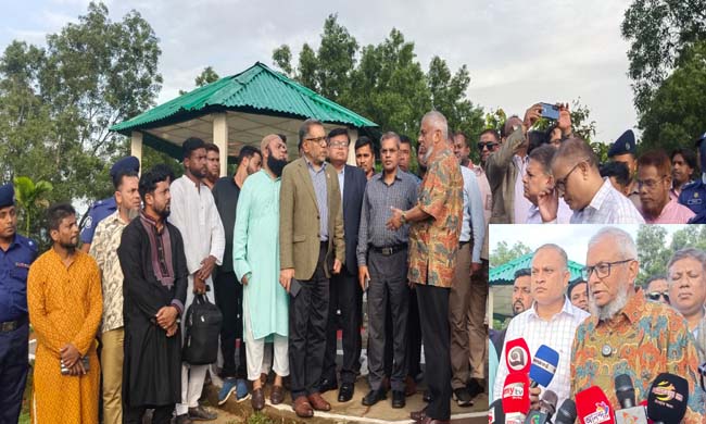 এক মাসের মধ্যে সিলেট-জাফলং রেলপথের কাজ দৃশ্যমান হবে-মন্ত্রী আরিফুল হক চৌধুরী