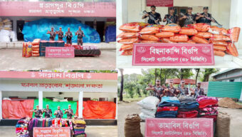 সিলেট ব্যাটালিয়ন (৪৮ বিজিবি) কর্তৃক ২৯ লক্ষ টাকার চোরাচালানী মালামাল আটক