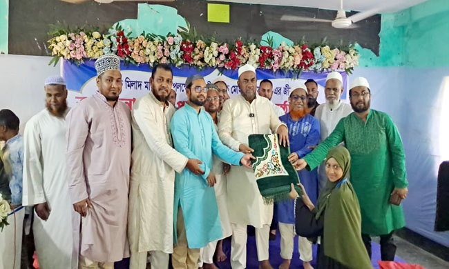 মহানবী (সা.)-এর জীবন ও আদর্শ আমাদের জন্য সর্বোত্তম পথনির্দেশনা-সিসিক প্রশাসক