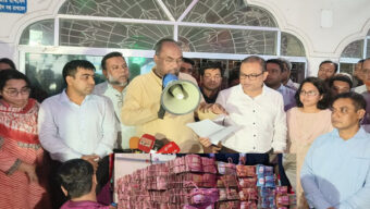 শাহজালাল মাজারে এবার প্রায় ৭১ লাখ টাকাসহ মিলল আরও ১৯ দেশের মুদ্রা, বিপুল সোনা-রুপা