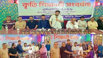 শিক্ষার্থীদের সৎ, দায়িত্বশীল এবং মানবিক মূল্যবোধসম্পন্ন মানুষ হতে হবে-ডা: নাজমুস সাকিব