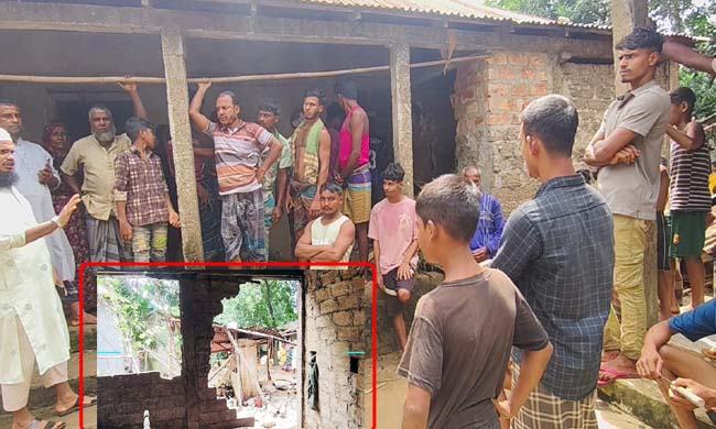 দোয়ারাবাজারে দিনদুপুরে গাঁজা সেবনকে কেন্দ্র করে বসতবাড়িতে ভাঙচুরের অভিযোগ