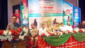 দেশের বড় চ্যালেঞ্জ জ্বালানি, ১৭ বছরের অব্যবস্থাপনার কারণে এই অবস্থা: সিলেটে বাণিজ্যমন্ত্রী