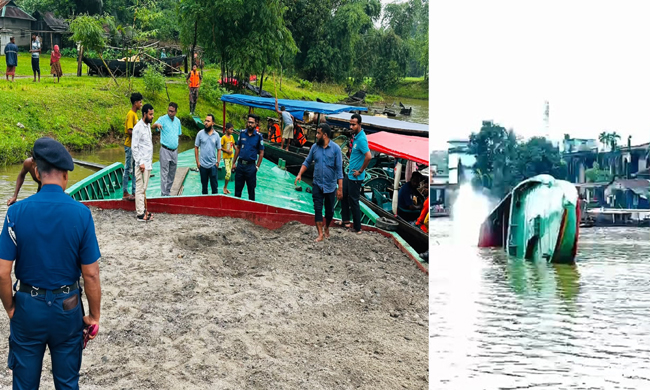 গোয়াইনঘাটে অবৈধ পাথর উত্তোলনের অভিযোগে টাস্কফোর্সের অভিযান, আটক ৮