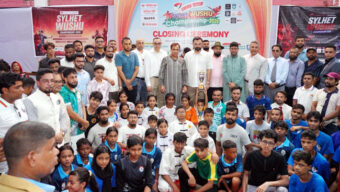 দুই দিন ব্যাপী আশিয়ান গ্রুপ সিলেট উশু চ্যাম্পিয়নশীপ ২০২৬ সম্পন্ন