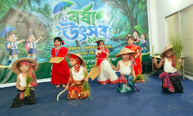 স্কলার্সহোম টিলাগড় ক্যাম্পাসে ‘বর্ষা উৎসব ২০২৬’ উদযাপিত