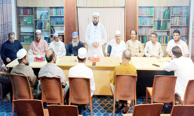 সিলেট জেলা ও মহানগর ১১ দলীয় ঐক্যের প্রস্তুতি সভায়-মুহাম্মদ ফখরুল ইসলাম