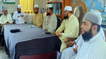 সিলেট মহানগর জামায়াতের উলামা বিভাগের গণসংযোগ