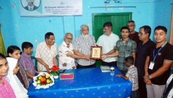 জিডিএফ’র উদ্যোগে মহানগর বিএনপির সভাপতি নাসিম হোসাইনকে সংবর্ধনা প্রদান