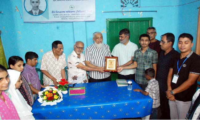 জিডিএফ’র উদ্যোগে মহানগর বিএনপির সভাপতি নাসিম হোসাইনকে সংবর্ধনা প্রদান
