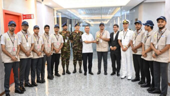 বিশ্বজয়ী আন্ডারওয়াটার ড্রোন নির্মাতাদের পাশে থাকার আশ্বাস প্রধানমন্ত্রীর