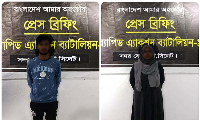 প্রেমের সম্পর্কে যশোরের স্কুলছাত্রীকে নিয়ে সিলেটে, তরুণ গ্রেপ্তার করেছে র‌্যাব-৯