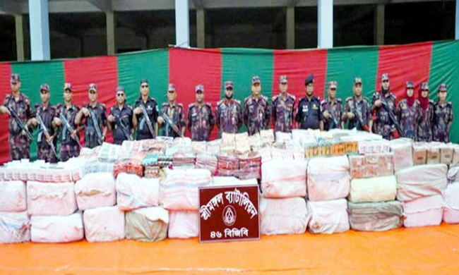 সিলেট জেলায় ৩ কোটি টাকার অবৈধ পণ্য ধরল প্রশাসন