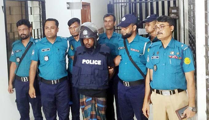 সিলেটে ট্রিপল মার্ডার, বাবুল চার দিনের রিমাণ্ড
