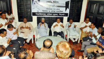 মাহবুব আলী খানের ৪২তম মৃত্যুবার্ষিকী উপলক্ষে পরিবারের দোয়া মাহফিল