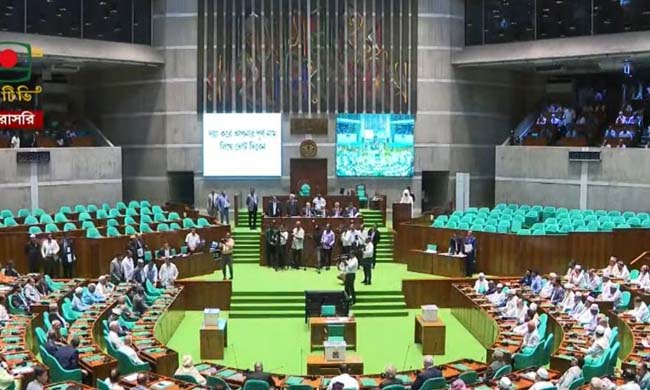 রাষ্ট্রপতি নির্বাচন : সংসদে ভোটগ্রহণ শুরু