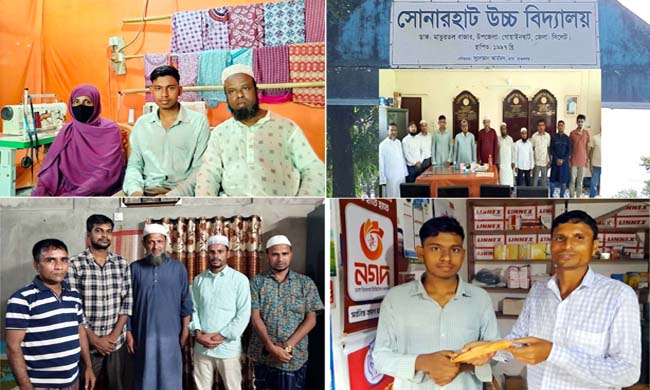 কাপড় কাটার টেবিল থেকে গোল্ডেন জিপিএ-৫, নাঈমের স্বপ্ন ডাক্তার হওয়া