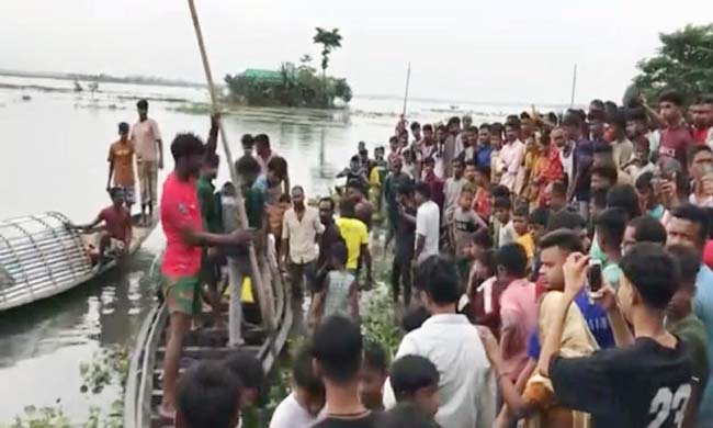 সুনামগঞ্জে হাওরে নৌকাডুবিতে প্রাণ গেল একজনের, নিখোঁজ ৩