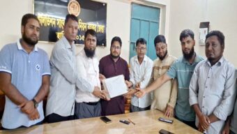 টেলিভিশন সাংবাদিক ইউনিয়ন বৃহত্তর জৈন্তার সাধারণ সম্পাদক সালমান শাহ