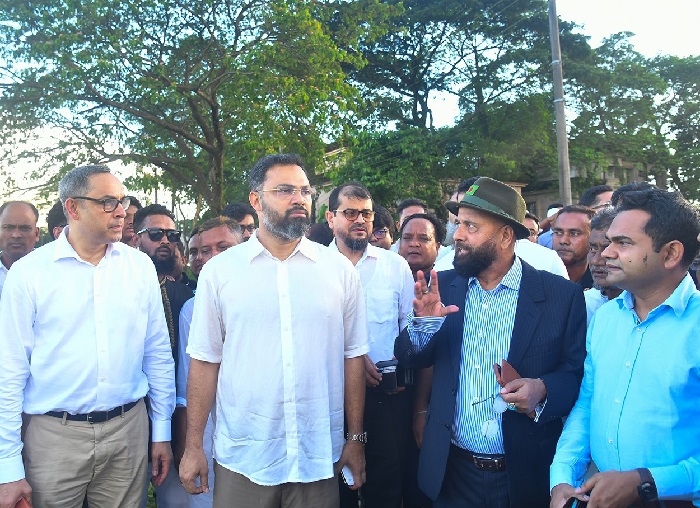 সিলেট দক্ষিণ সুরমায় হবে পূর্ণাঙ্গ স্টেডিয়াম-যুব ও ক্রীড়া প্রতিমন্ত্রী মো. আমিনুল হক