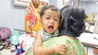 হামের উপসর্গে আরও ৫ মৃত্যু, আক্রান্ত ৯৮৬ জন