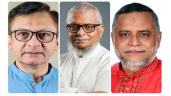হবিগঞ্জের দায়িত্বে মুক্তাদির, মৌলভীবাজারে আরিফ, সিলেট ও সুনামগঞ্জে গউছ