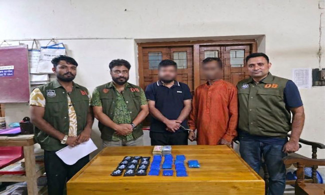 সিলেটে ইয়াবার বিশাল চালানসহ গ্রেফতার-২