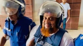 সিলেট আদালতে হাসিখুশি আওয়ামী লীগ নেতা পল্লব, কারাগারে প্রেরণ