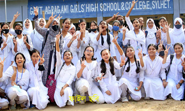 সিলেটে পাসের হার ৫৮.৩৩, জিপিএ-৫ পেয়েছে ৩৮৩৬ জন