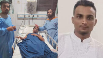 গুরুতর অসুস্থ সিলেট জেলা যুবদল নেতা কায়সার আহমদ পাপ্পু : দোয়া কামনা