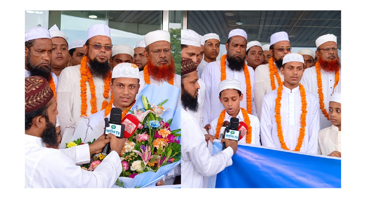 কাতার আন্তর্জাতিক হিফজুল কুরআন প্রতিযোগিতায় সিলেটের দুই হাফেজের অনন্য সাফল্য
