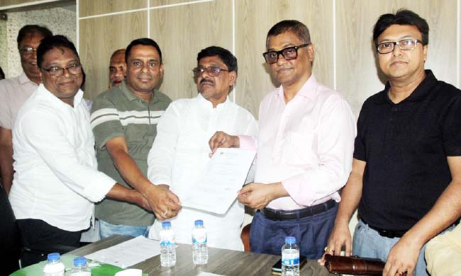 বাজুস সিলেট জেলা শাখার নির্বাচন আগামী ৮ অক্টোবর, প্রার্থীদের মনোনয়নপত্র দাখিল