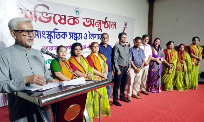 সিলেট ষ্টেশন ক্লাব লিমিটেডের মহিলা উপ-পরিষদ-এর অভিষেক সম্পন্ন