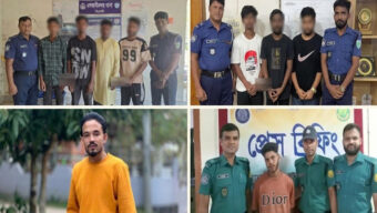 সিলেটে ২ দিনে ছাত্রলীগের ৯ নেতাকর্মী আটক