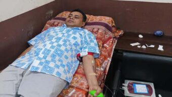 রক্তের সংকটে প্রসূতির পাশে ইউএনও, নিজেই দিলেন রক্ত গোয়াইনঘাটে মানবিকতার দৃষ্টান্ত