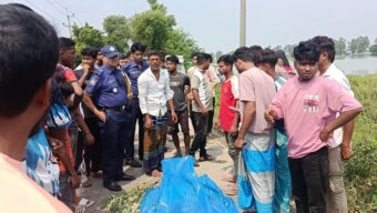হবিগঞ্জে বাসের ধাক্কায় মোটরসাইকেল আরোহী কিশোর নিহত