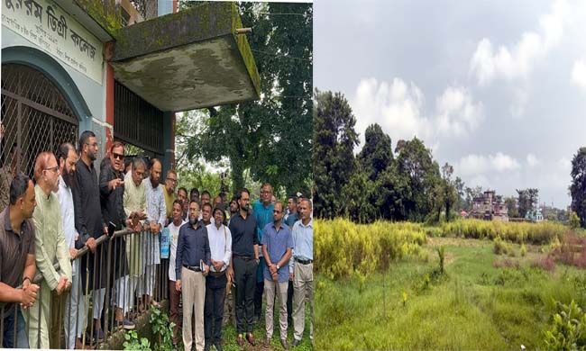 ১৫ একর সরকারি জমিতে আধুনিক স্টেডিয়াম নির্মাণের উদ্যোগ নেয়া হবে : সিউক চেয়ারম্যান কয়েস লোদী