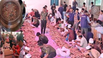 ৩৪ দিনে শাহজালালের মাজারে এবার মিলল ৮৮ লাখ ৯২ হাজার টাকা