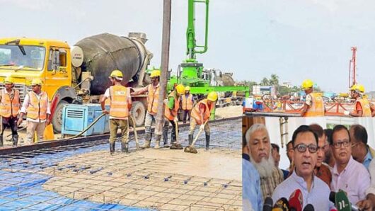 ২০২৯ সালের মাঝমাঝি চলাচলের জন্য প্রস্তুত হবে ঢাকা-সিলেট ছয় লেন সড়ক: বাণিজ্যমন্ত্রী
