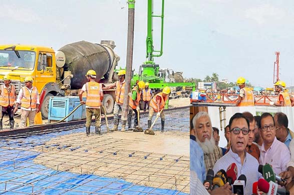 ২০২৯ সালের মাঝমাঝি চলাচলের জন্য প্রস্তুত হবে ঢাকা-সিলেট ছয় লেন সড়ক: বাণিজ্যমন্ত্রী