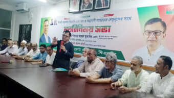 নৈরাজ্য সৃষ্টিকারীদের ঠাঁই বাংলাদেশে আর হবে না-মন্ত্রী খন্দকার মুক্তাদির